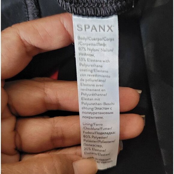 Spanx Metallic Camo Print Leggings S - Picture 4 of 4